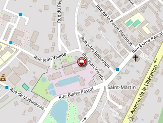 Carte de Maison Et Services à Poitiers