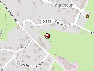 Carte de Streith Eric à Hautecour