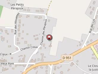 Carte de Four Philippe à Saint-germain