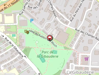 Carte de Le Carabin à Poitiers