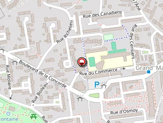 Carte de Services Techniques Joly (stj) à Poitiers