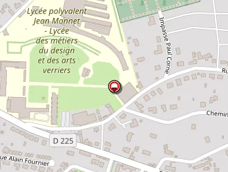 Carte de Scm Des Tuileries à Yzeure