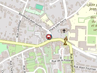 Carte de Combaret Philippe à Yzeure