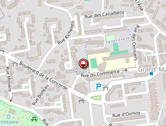 Carte de Andalouse à Poitiers