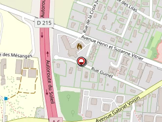 Carte de Roger Michel à Tournus