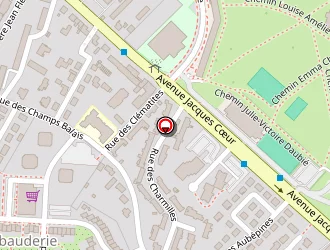 Carte de Chartier Frédérique à Poitiers