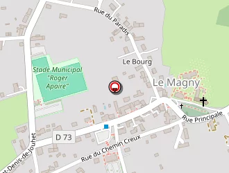 Carte de Mairie à Magny (le)