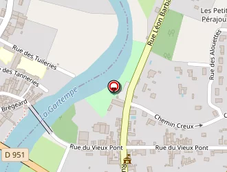 Carte de Tellot Yannick à Saint-savin