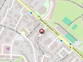 Carte de Villain Daniel à Poitiers