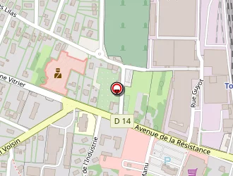 Carte de Chausséa à Tournus