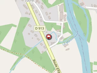 Carte de Desbarres Jacques à Argenton-sur-creuse