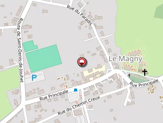 Carte de Aldi Marche à Magny (le)