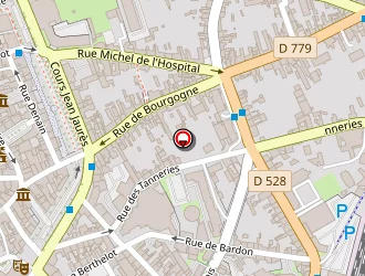 Carte de Mcdonald's à Moulins