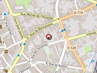 Carte de T B Armes à Moulins