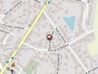 Carte de Huneault Claude à Saint-mathurin