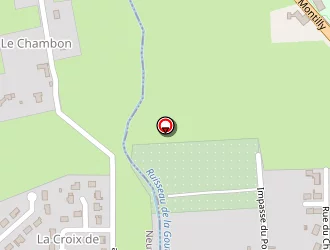 Carte de Allier Plomberie à Neuvy