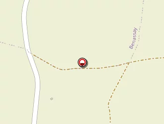 Carte de Bonnin Cyrille à Lavausseau