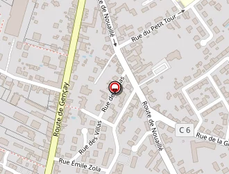 Carte de Cabinet Mathieu à Poitiers