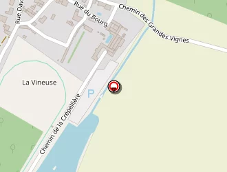 Carte de Le Manoir à Sainte-hermine