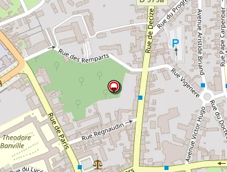 Carte de Pcentre 03 à Moulins