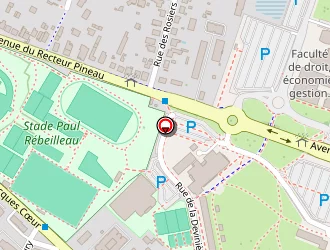 Carte de Sorégies à Poitiers