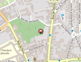 Carte de Adage à Roanne