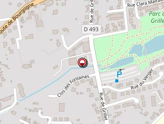 Carte de Le Liberty à Yzeure