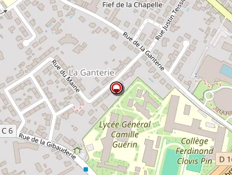 Carte de Cic à Poitiers