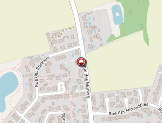 Carte de Lecoin à Saint-mathurin