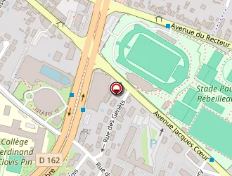 Carte de Loiret Hélène à Poitiers