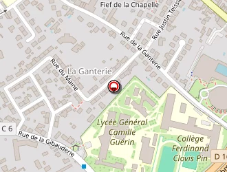 Carte de Jardiland à Poitiers