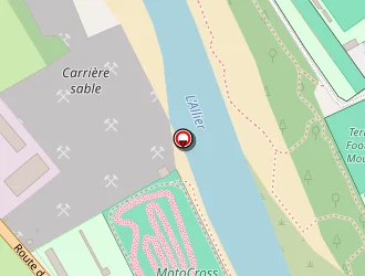 Carte de Asso Sportive Tir Agglo Moulinoise (astam) à Moulins