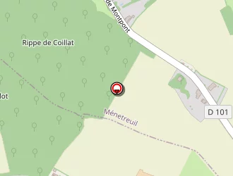 Carte de Des Trois Communes (gaec) à Chapelle-thècle (la)