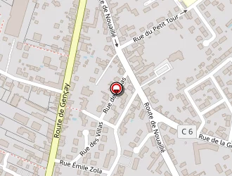 Carte de Ruel Etiquettes à Poitiers