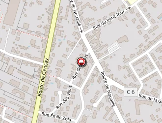 Carte de Laboratoire D'analyses De Biologie Médicale Lavergne Pannetier à Poitiers