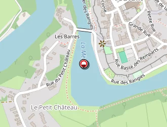 Carte de Tennis à Vouvant