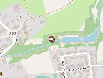 Carte de Terrain Multisports à Girouard (le)