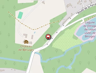 Carte de La Poste à Béruges