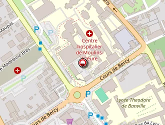 Carte de Vangansbeke Thierry à Moulins