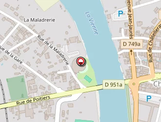 Carte de Ledoux Bernard à Chauvigny