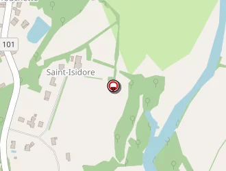 Carte de Fischer à Chaillé-sous-les-ormeaux