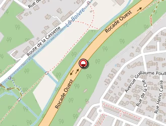 Carte de Pallard Jacques à Poitiers