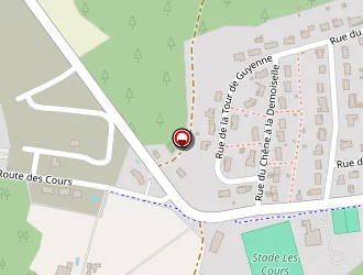 Carte de Baillergeau Louis à Béruges