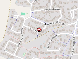 Carte de Brin Electricite à Vouneuil-sous-biard