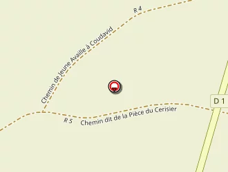 Carte de Ludovic Dubois à Saint-julien-l'ars