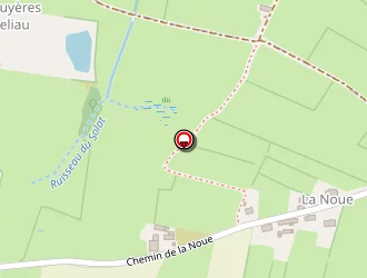 Carte de Rancier Cécile à Génelard