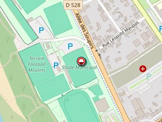 Carte de Auchere Olivier à Moulins