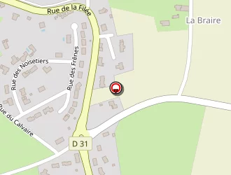 Carte de Centre De Secours à Vouvant