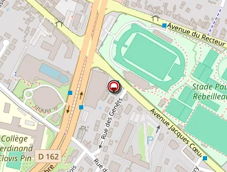 Carte de Maison Funeraire à Poitiers