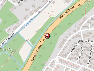 Carte de Dojo Du Clain à Poitiers